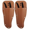 2 Pcs Garden Leather Sheath Tool,WideSmart Garden Leather Sheath Pouch