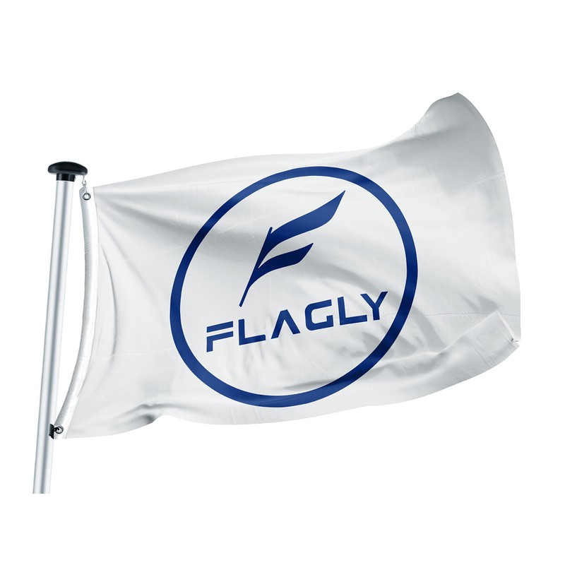 FLAGLY Premium Long Bunting Denmark 115 g/m² Fabric Weight, Robust