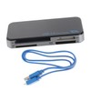 Gatuida USB Compact Flash Multi-Reader Adapter Supports Cards Backwards Compatible
