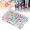 300Pcs Car Blade Fuse Automotive Medium Small PES Fuses Replacement