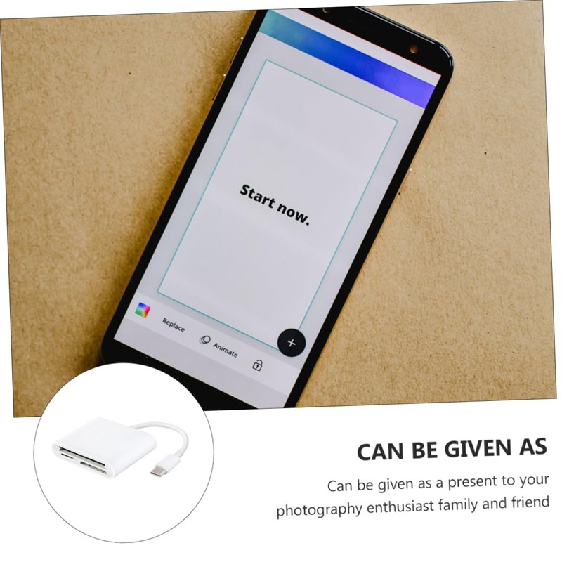 Vaguelly Memory Reader Adapter C USB Cf Card Reader High