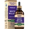 Piping Rock White Willow Bark Tincture | 4 Fl Oz