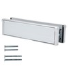 Keypak 10" (27cm) Door Letter Box - Adjustable Letterbox for