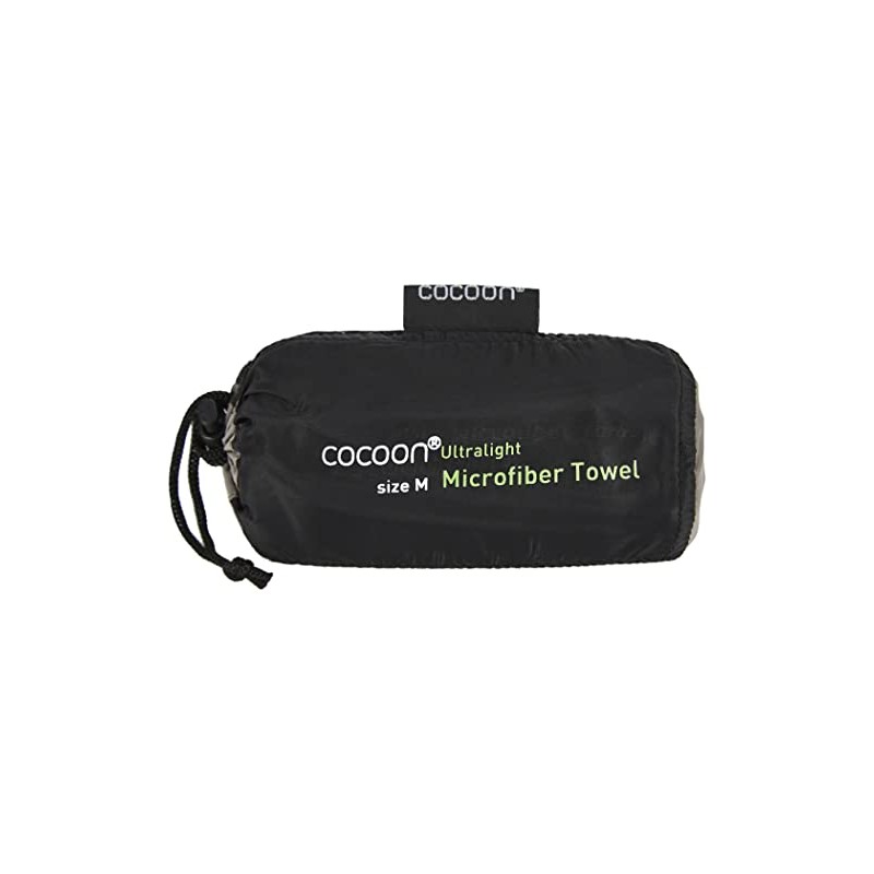 Cocoon ultralight - lightweight microfibre hand towel, Unisex adult, fjord