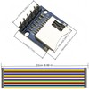 Yuuhseel 6PCS 3.3V Mini Micro SD Card Module 6 Pin