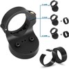 Thinvik Seatpost Mount for Garmin Varia rvr315 rtl510 rtl515 -