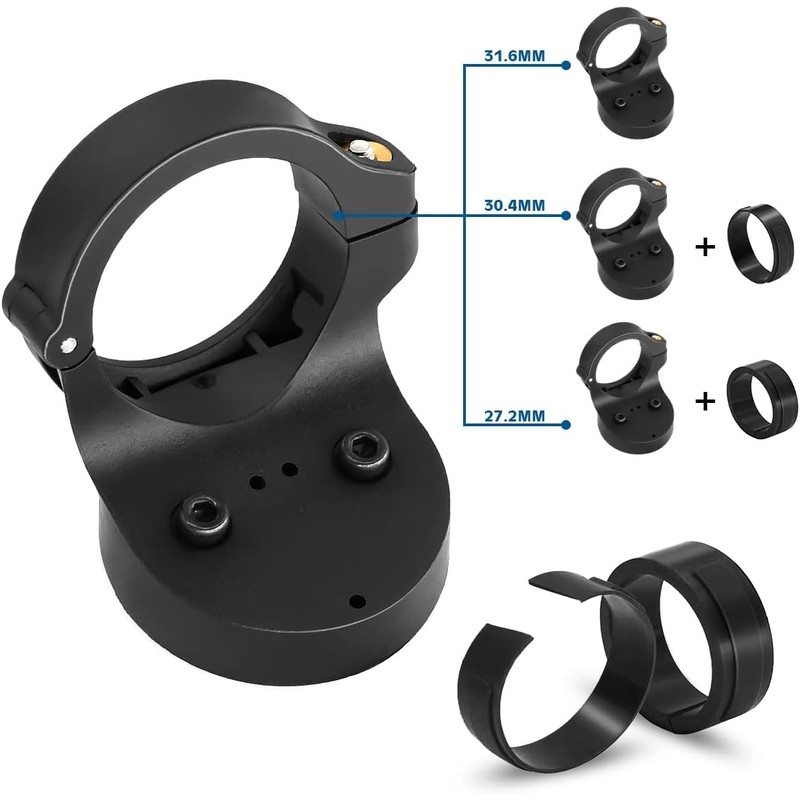 Thinvik Seatpost Mount for Garmin Varia rvr315 rtl510 rtl515 -