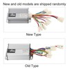 36V 1000W Electric Bike Brushed Speed Box Controller Throttle Grip