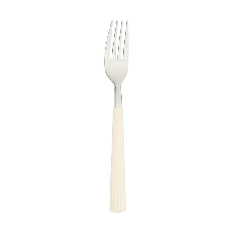 Grunwerg 16BX4312WH 16 Piece Cutlery Set, Stainless Steel, White
