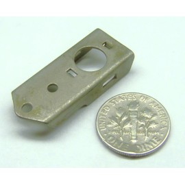 US MILITARY AIRCRAFT FA18 AV8B NS202042-1-048 NEW NUT & BOLT RETAINER ANCHOR SS 1.3" L .55"W