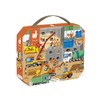 Janod - J02604 Children's Puzzle The Construction Site 36 Pieces