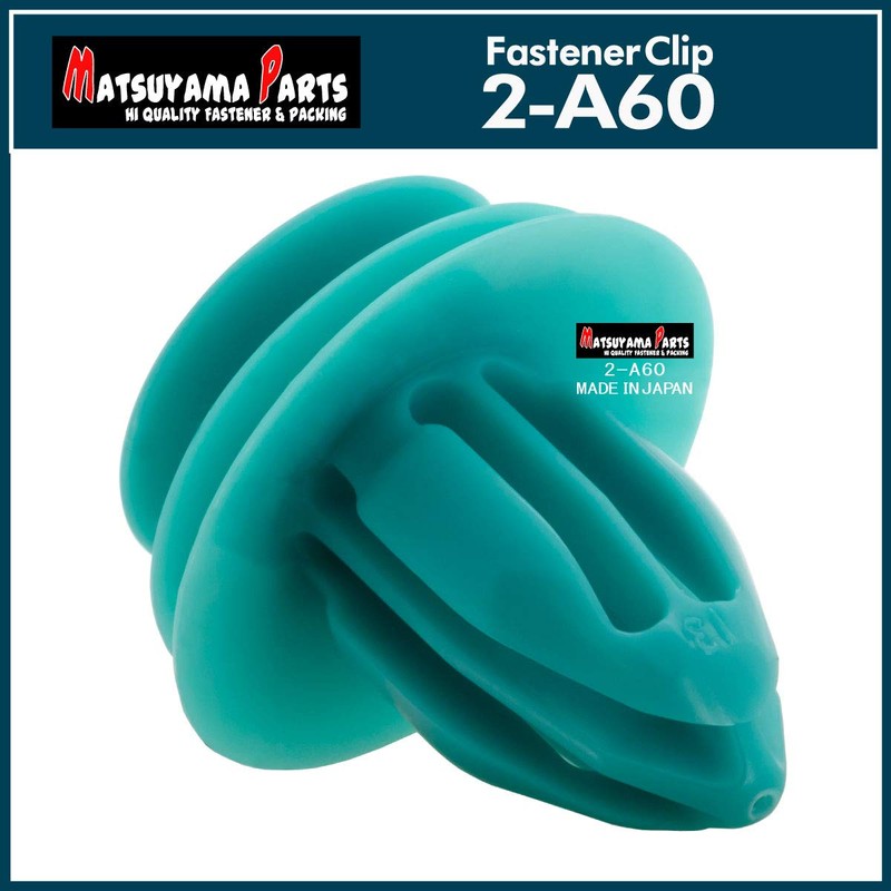 Matsuyama Parts 2-A60 Panel Clip, Suzuki Subaru Mazda, Number of