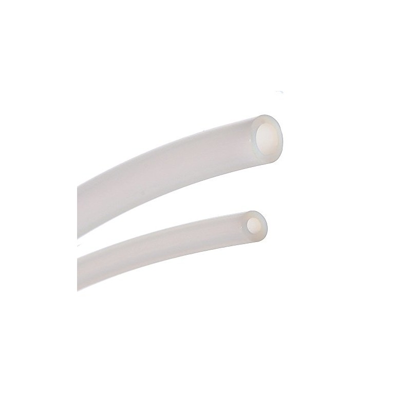 PTFE Teflon tubing 25ft - 3mm ID X 4mm OD