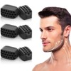 PLABBDPL Jaw Trainer, Pack of 6 Jawline Exerciser and Jaw