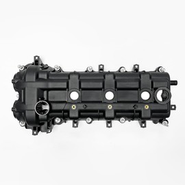 Left Side Engine Valve Cover w/Gasket for 2011-2021 Chrysler 300 3.6L Dodge Avenger Charger Jeep Ram 3.6L 5184069AF, 5184069AH, 5184069AN, 5184069AM, 5184069AI, 05184069AN
