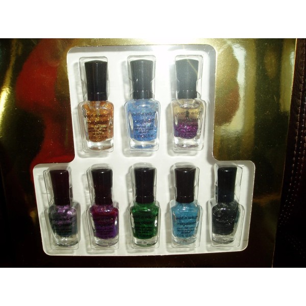 Wet n Wild NIB,"WET N WILD SET OF 8 NAIL-POLISH",