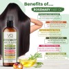 Mezcla Aceites De Romero Puro Vitamina E Y Biotina 177ml