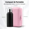BRDRC Osmo Pocket 3 Case, Portable Carrying Bag Protective Hard