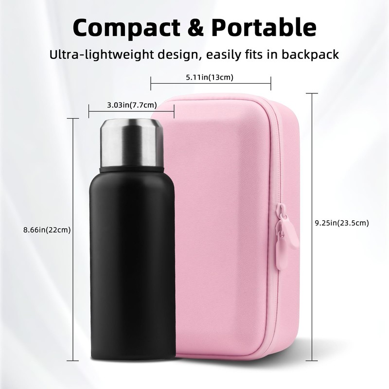 BRDRC Osmo Pocket 3 Case, Portable Carrying Bag Protective Hard