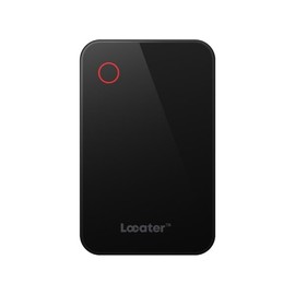 MYSMARTOBJECT Objektfinder + Etui – Geldbörsen-Tracker – ultradünn und diskret – 1,8 mm – Apple Find My App: Weltweite Abdeckung – Klingelton 65 dB – Schwarz