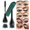 LSxia 2-in-1 Gel Eyeliner Set, Tattoo Eyeliner Waterproof Smudge Proof
