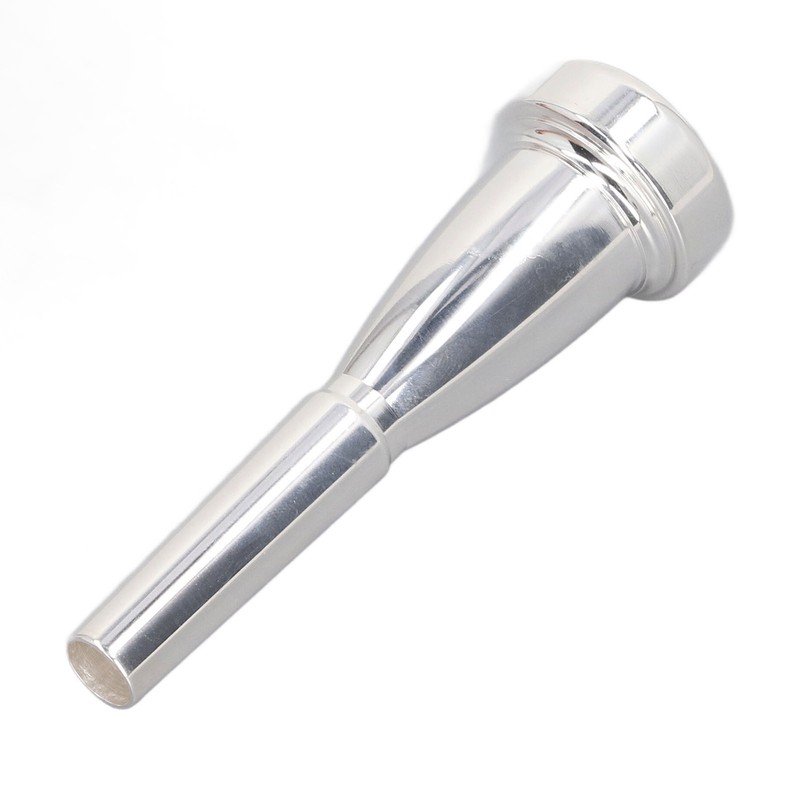 Trumpet Mouthpiece Aluminium Alloy Metal Professional Wind Musical Instrument Replacement