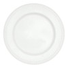 GreenGate Alice White Dinner Plate