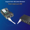 ZDE ZP581 PoE+ HAT PCIe to M.2 Key M NVMe