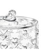 Guzzini Love Large Container with Lid, SMMA, 15.7 x .14