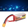1800mAh Lipo Battery 100C Discharge Rate 14.8V 4S XT60 Plug
