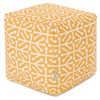 Majestic Home Goods 85907220184 Aruba Cube, 17" x 17" x