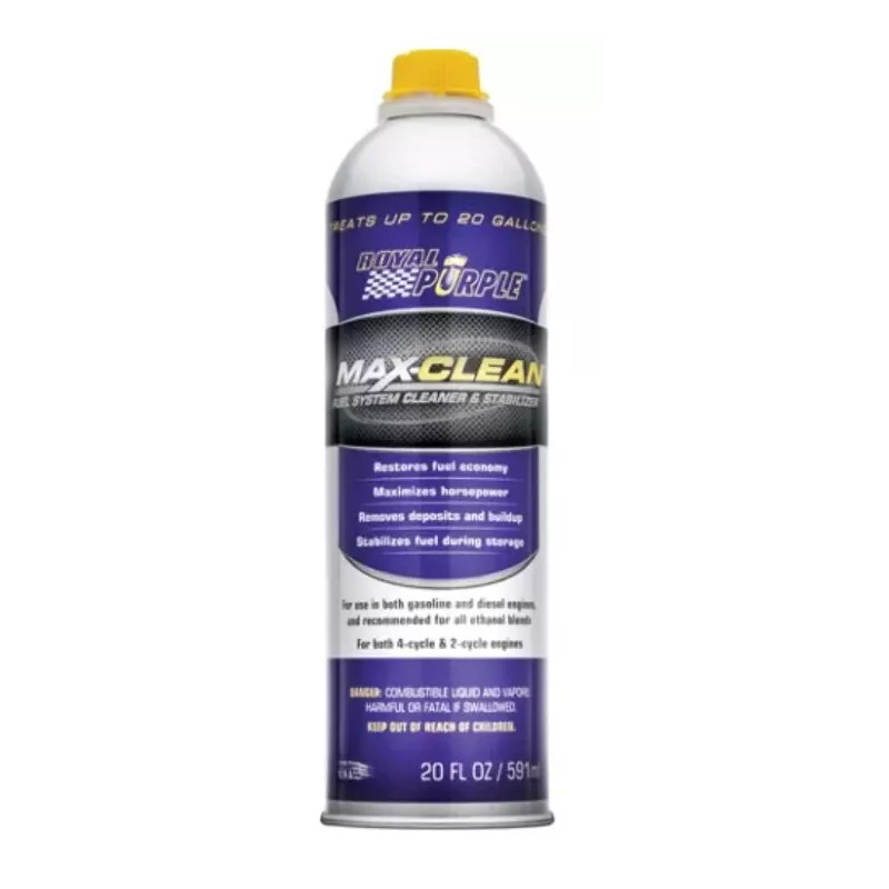 Royal Purple Max-Clean 11722 Fuel System Cleaner Automotive Additive, 20