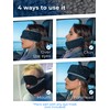 SeatSleeper Travel Pillow Alternative Stops Bobbing | Airplane Head Straps
