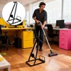 Soporte de metal para aspiradora para dormitorio, pasillo