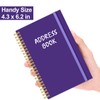 Address Book with Alphabetical Tabs - Telephone & Address Book