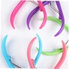 Healeved 3pcs Cuticle Nipper Handle Nail Clippers Manicure Nipper Cuticle
