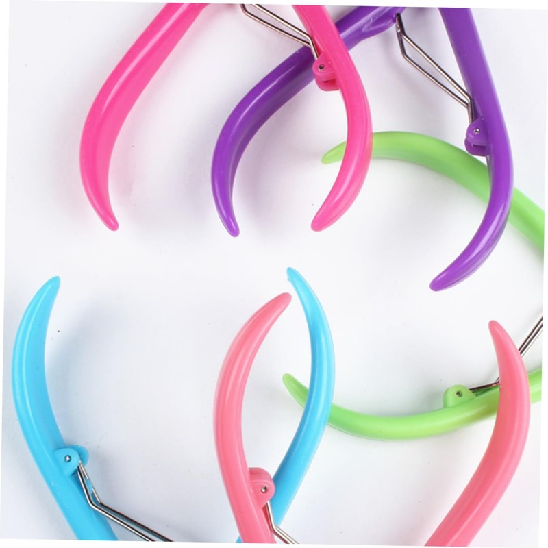 Healeved 3pcs Cuticle Nipper Handle Nail Clippers Manicure Nipper Cuticle