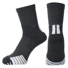 VAXPOT VA-6060 Basketball Socks, Basketball Socks, Non-slip Fiber