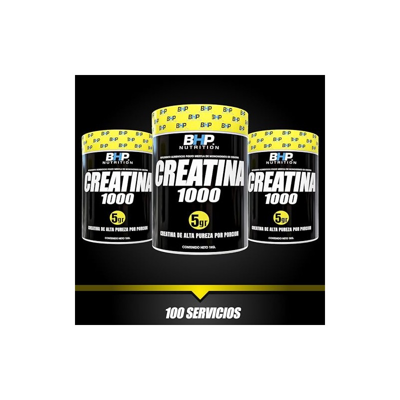 BHP NUTRITION- CREATINA ULTRA MONOHIDRATADA 1k