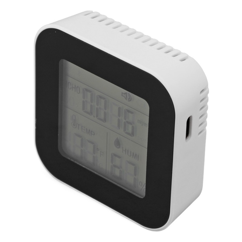 3 in 1 Temperature Humidity Meter High Accuracy Air Quality