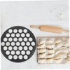 ABOOFAN Dumpling Maker Mold Aluminum Alloy Kitchen Tool for Easy