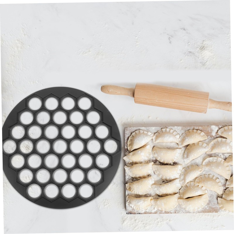 ABOOFAN Dumpling Maker Mold Aluminum Alloy Kitchen Tool for Easy