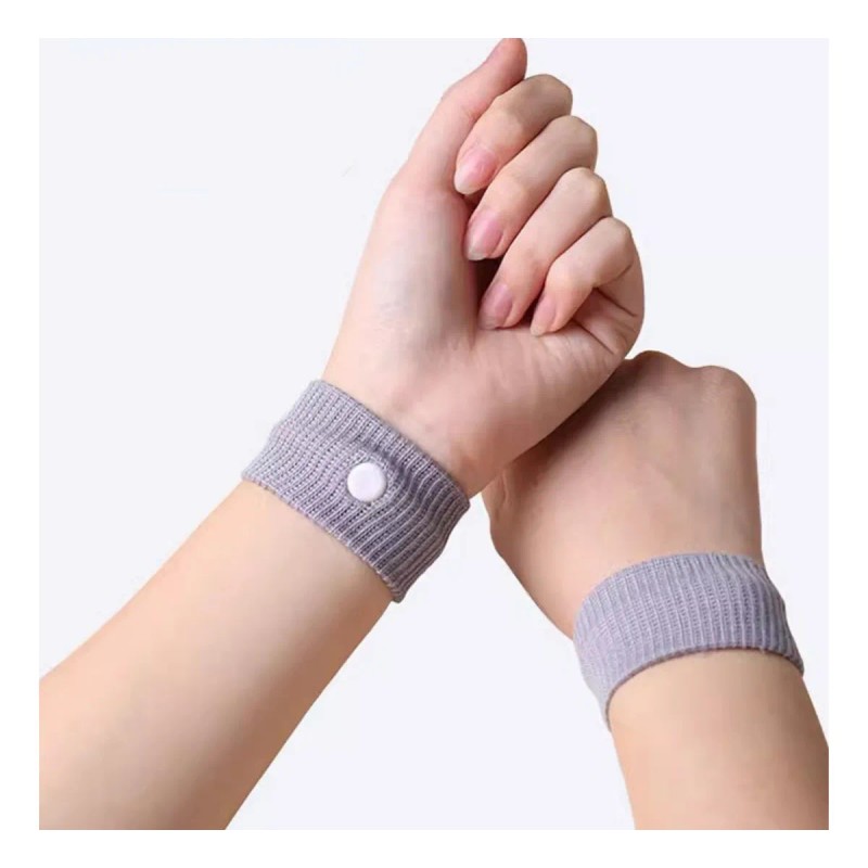 3 Pares Pulseras De Acupresion Para Nauseas