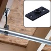 Semetall 1/2" Pipe Hanger Ceiling Flange Hanger,8PCS Ceiling Flange Hanger