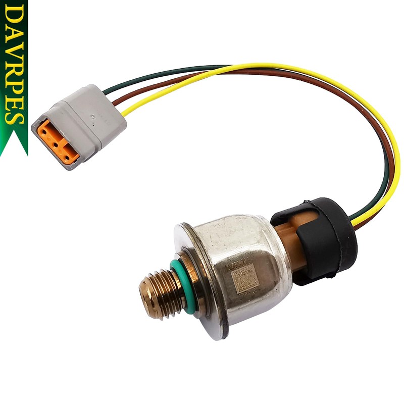 DAVRPES 1845536C91 Fuel Injector Pressure Sensor ICP Sensor for Maxxforce
