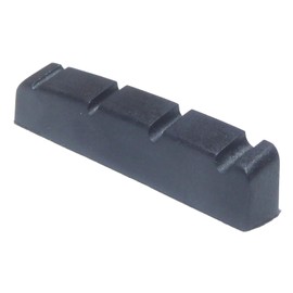 Bass guitar nut 5 string 41mm x 6mm x 8.7mm black graphite compound