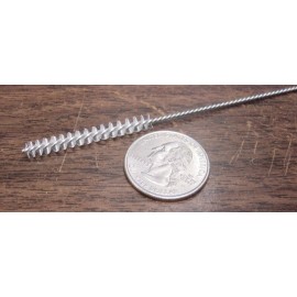 steri dent 9 inch steri-dent mouthpiece cleaning brush 400577 11/64 x 1 1/2 x 9 new spiral