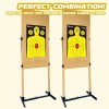 Unbranded/Generic 25-50 Shooting Range Silhouette Paper Targets 12"X18" Handgun Rifles