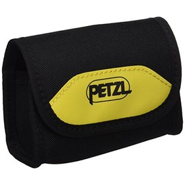 Petzl E78001 POCHE PIXA Carry Pouch for PIXA Headlamp, Yellow/Black