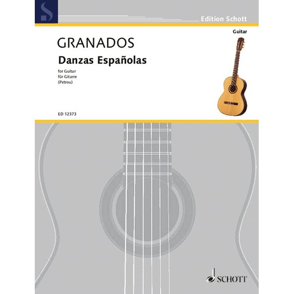 Danzas Españolas: guitar.